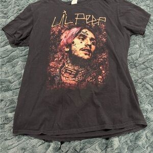 Lil Peep Black Graphic T-Shirt